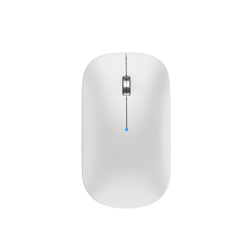 factory Portable Wireless Mute Design mouse 3D Button Optical Mouse 2.G BT5.1 Dual Modes Connect for Office PC Latop