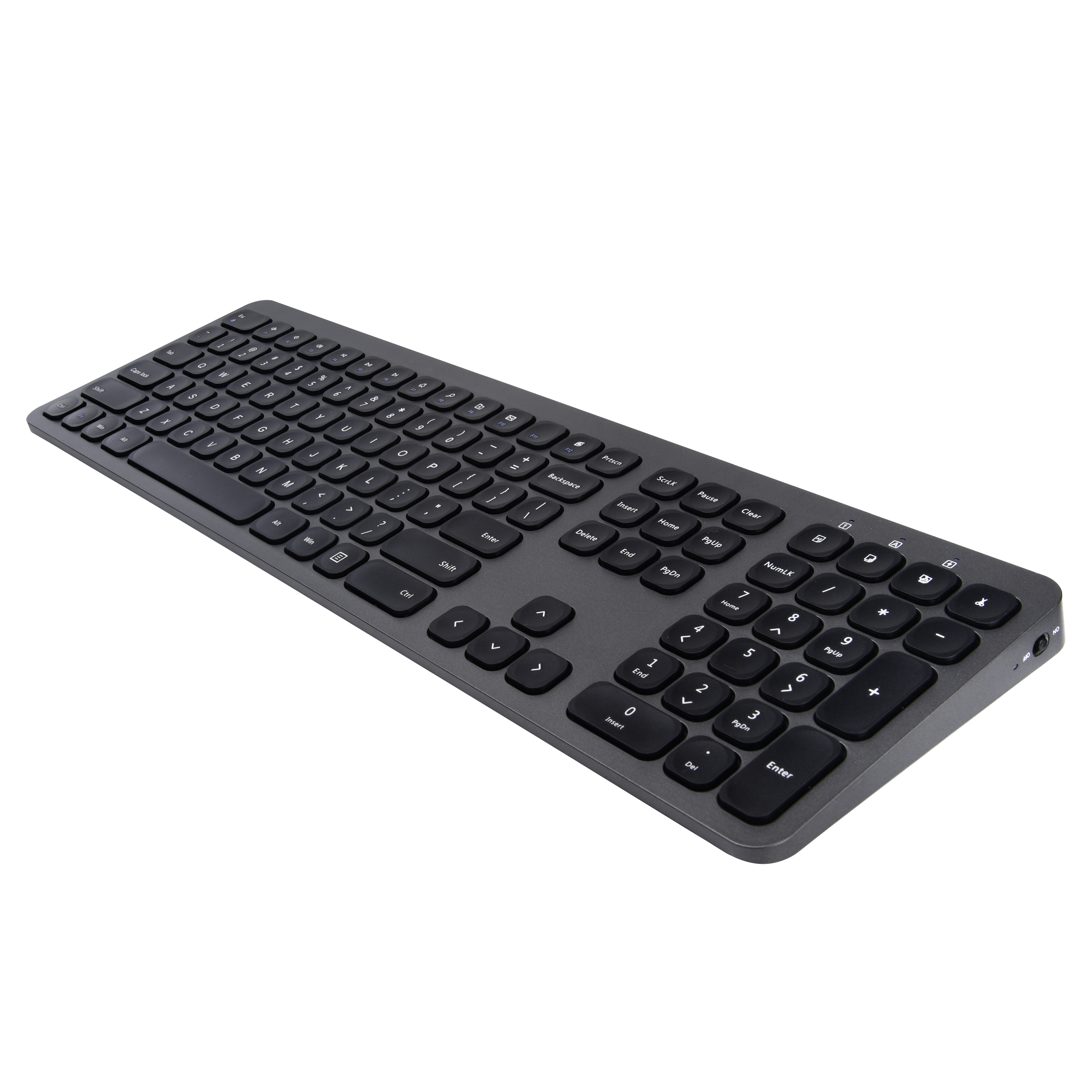 Hot Selling Slim 2.4G Wireless Keyboard and Mouse Combo Set Scissor Switch for Notebook Laptop Mac Desktop PC