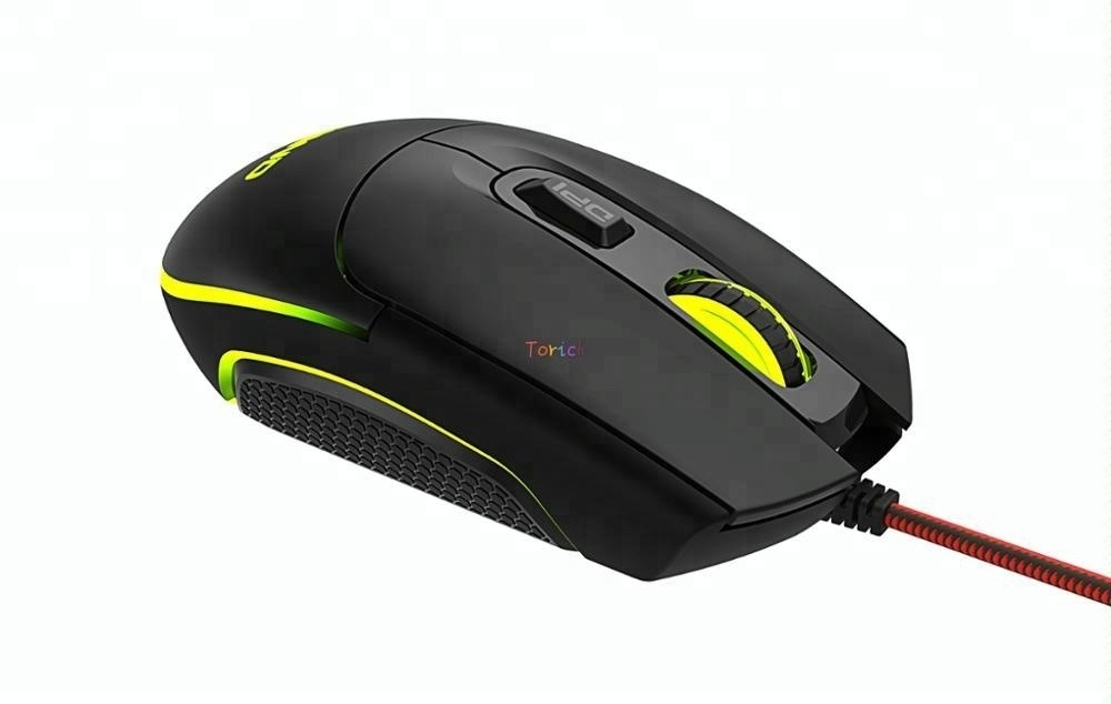 Top Selling 6D Standard Computer USB Gaming Mouse for Professional Gamer