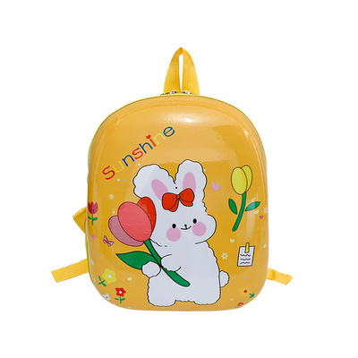 New 3-6 years Children's Hard Case School Bag Cute Cartoon Rabbit Backpack Kindergarten Children's School Backpack