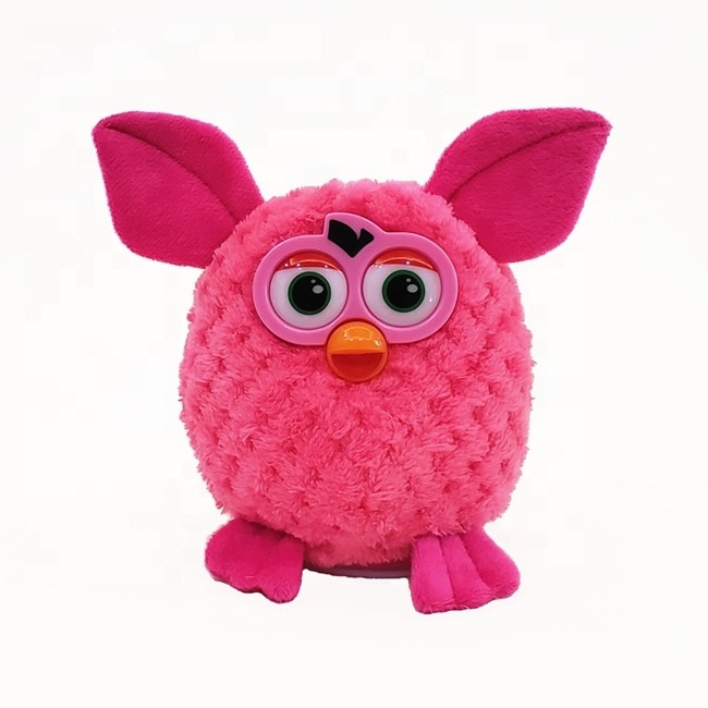 Manufacturer Direct Selling Hot Selling Electric Plush toys Talking Phoebe Elf Stuffed Toys Electronic Pet Owl Toys