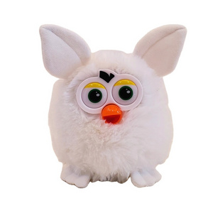 Best Selling Kids Electric Plush Toys Talking Recording Phoebe Elf Stuffed Toy Electronic Pet Owl Toy