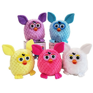 Manufacturer Direct Selling Hot Selling Electric Plush toys Talking Phoebe Elf Stuffed Toys Electronic Pet Owl Toys