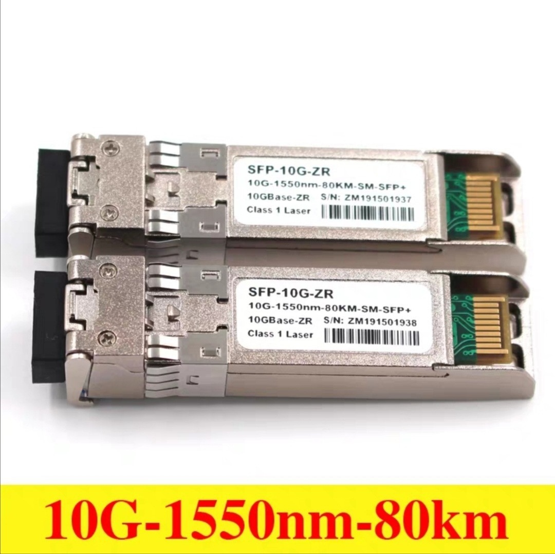 10G SM Single Fiber 20KM Optical Module compatible with Hua wei ZTE Switch 10G SFP Transceiver Module