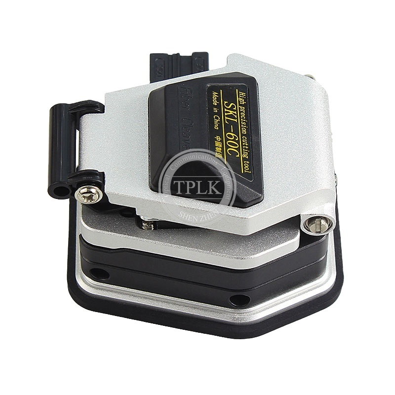 Wholesale High Quality Optic Fiber  FTTH Cleaver SKL-80C Fiber Optic 48000 Cleaver Fiber Cutter SKL-60C