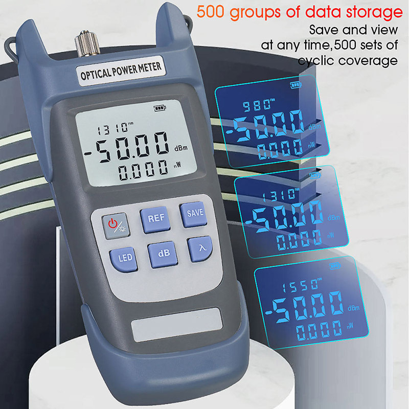 Toplink COMPTYCO Good Price Optical Power Meter Visual Fault Locator AUA G510A OPM with VFL Function