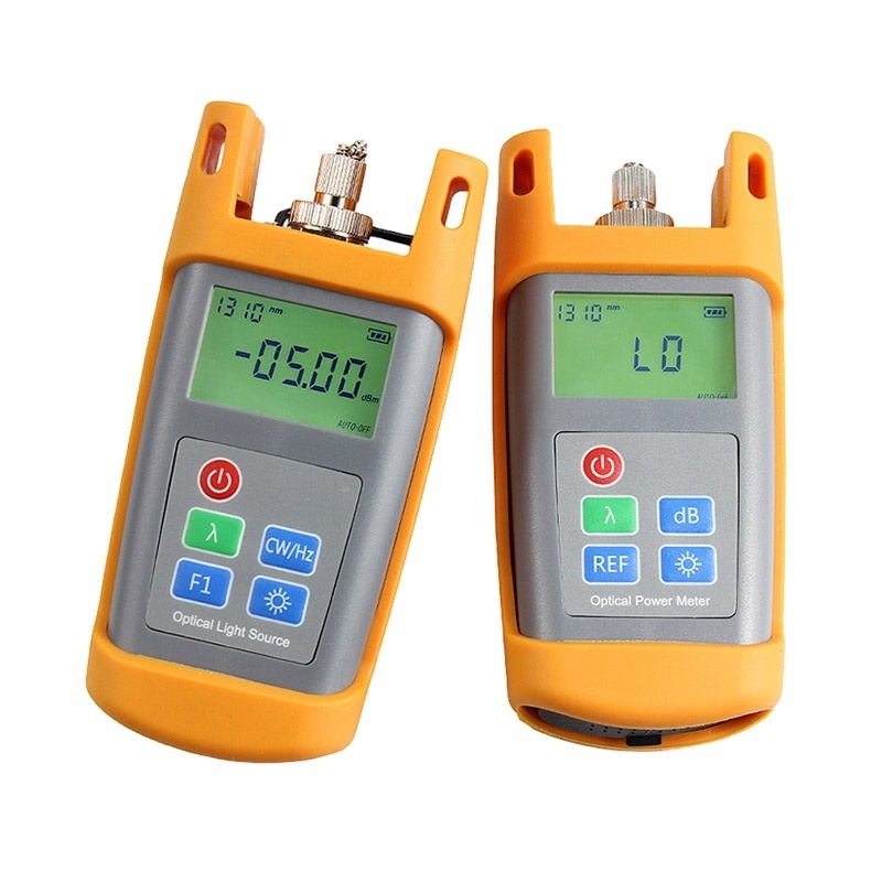 Toplink Mini 4 in 1 Fiber Optical Laser Power Meter AUA-1315 Visual Fault Locator OPM AUA1315 with VFL