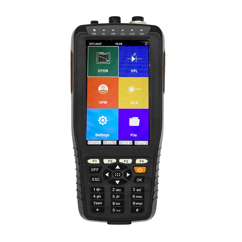 TM290 Smart OTDR with VFL/OPM/OLS 4inch Touch Screen 60KM Exfo Mini Fiber Optic Otdr TM290