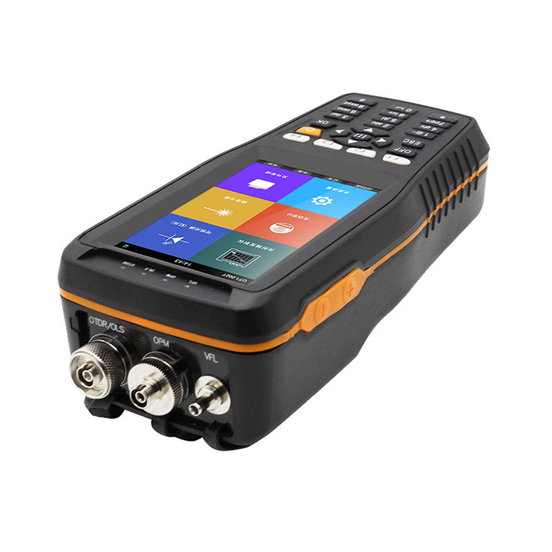 TM290 Smart OTDR with VFL/OPM/OLS 4inch Touch Screen 60KM Exfo Mini Fiber Optic Otdr TM290