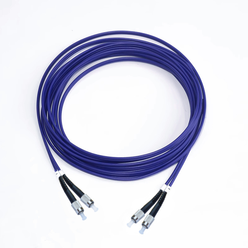 1/2/3/5/10 Meter Optical Fiber Cable With SC/LC/FC Connector,Tensile and Anti-Mouse,Indoor SM 2Core Pigtail,Armored Patch Cord