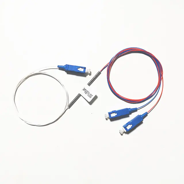 1310/1490/1550 Fiber Optic Ftth Splitter 1/2 Fbt Splitter Coupler 1:99 2:98 3:97 4:96 5:95 Triple Window Spliter Ratio