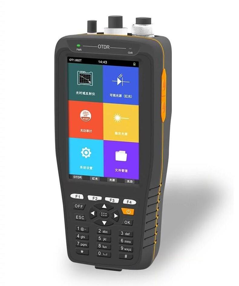 TM290 Smart OTDR with VFL/OPM/OLS 4inch Touch Screen 60KM Exfo Mini Fiber Optic Otdr TM290