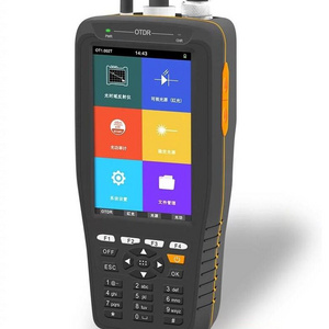 TM290 Smart OTDR with VFL/OPM/OLS 4inch Touch Screen 60KM Exfo Mini Fiber Optic Otdr TM290