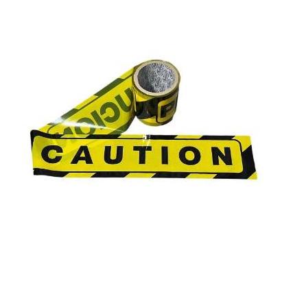 Toplink Cheap Price In Stock Fiber Optic Construction Safety Waterproof Warning Tape 4.8mm Caution for Energetic Cable