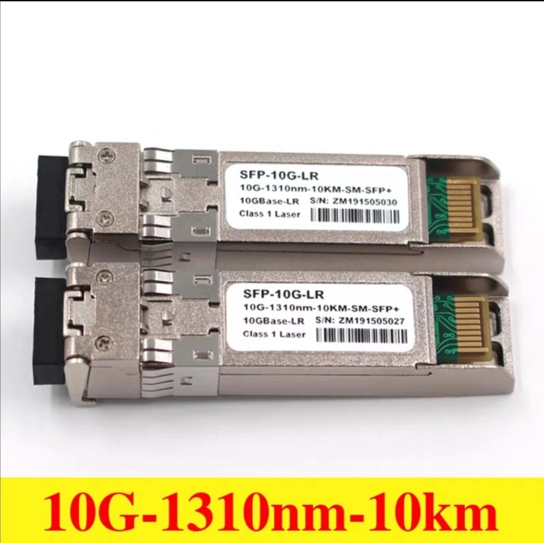 10G SM Single Fiber 20KM Optical Module compatible with Hua wei ZTE Switch 10G SFP Transceiver Module