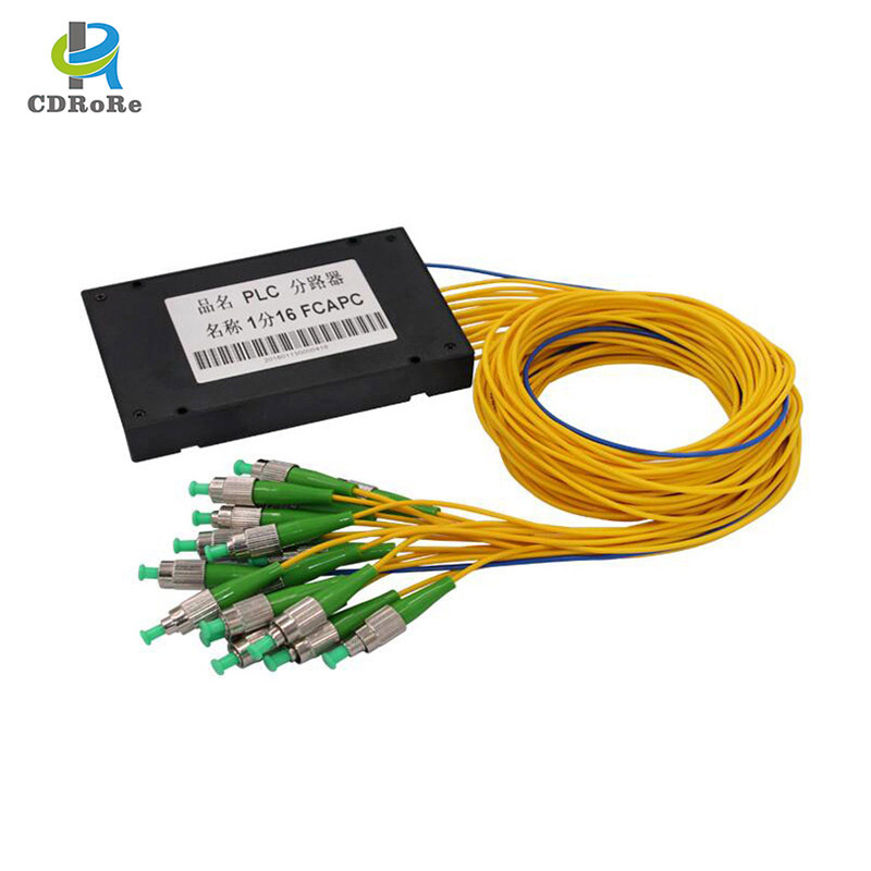 Fiber Optic Optical Mini Bare Steel Tube FC-APC Pigtail FC APC 1*3 1*4 1*8 1*16 1*32 1*64 PLC Splitter