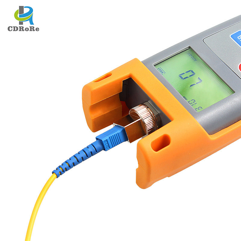 Toplink Mini 4 in 1 Fiber Optical Laser Power Meter AUA-1315 Visual Fault Locator OPM AUA1315 with VFL