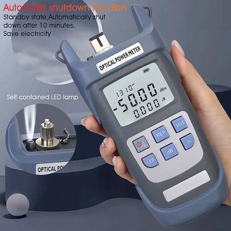 Toplink COMPTYCO Good Price Optical Power Meter Visual Fault Locator AUA G510A OPM with VFL Function