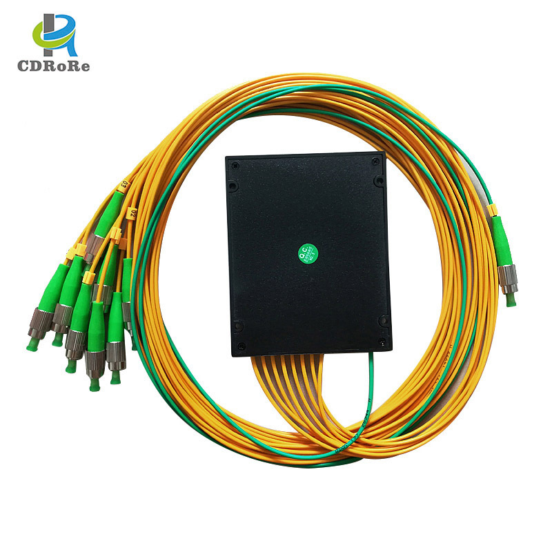 Fiber Optic Optical Mini Bare Steel Tube FC-APC Pigtail FC APC 1*3 1*4 1*8 1*16 1*32 1*64 PLC Splitter