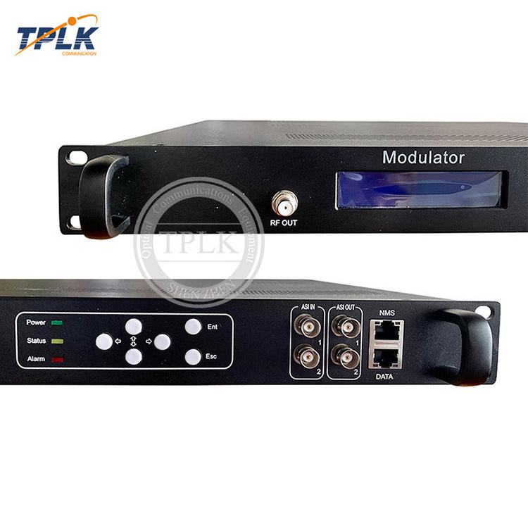 8/16/24 Multi Channel H.264 1080p Digital RF Encoder Modulator DTMB HD encoding and modulation all-in-one machine