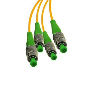 Fiber Optic Optical Mini Bare Steel Tube FC-APC Pigtail FC APC 1*3 1*4 1*8 1*16 1*32 1*64 PLC Splitter