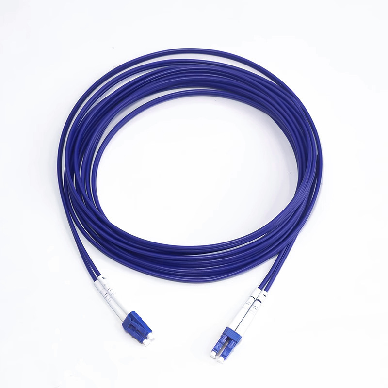 1/2/3/5/10 Meter Optical Fiber Cable With SC/LC/FC Connector,Tensile and Anti-Mouse,Indoor SM 2Core Pigtail,Armored Patch Cord