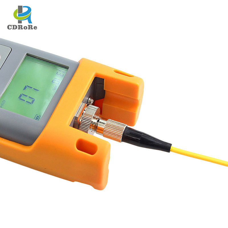 Toplink Mini 4 in 1 Fiber Optical Laser Power Meter AUA-1315 Visual Fault Locator OPM AUA1315 with VFL