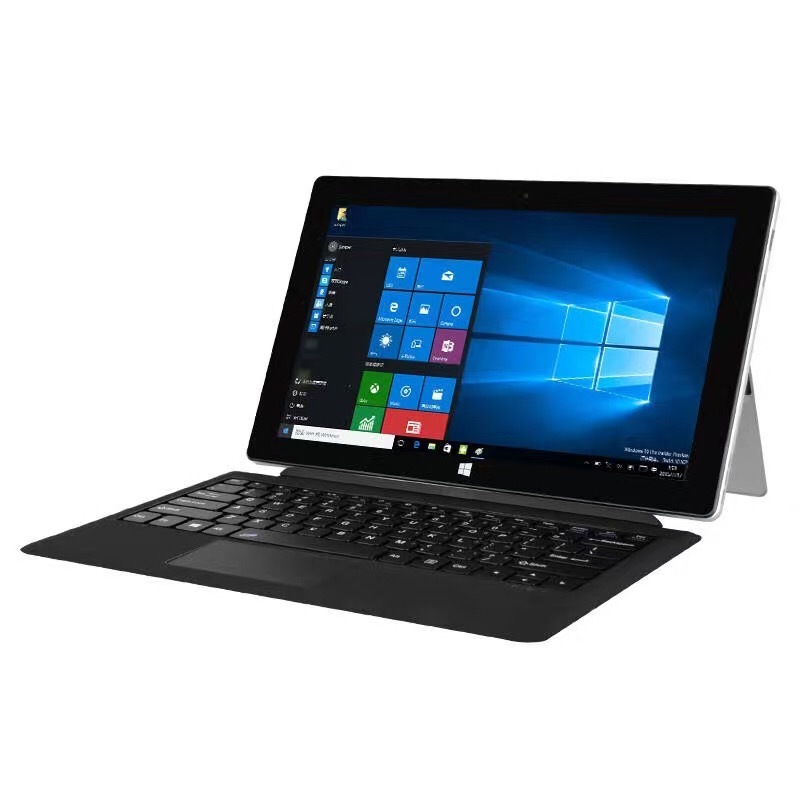 OEM 10.8  inch mini laptop with 4G/64GB intel core  win10 laptop notebook Support 1080P IPS screen