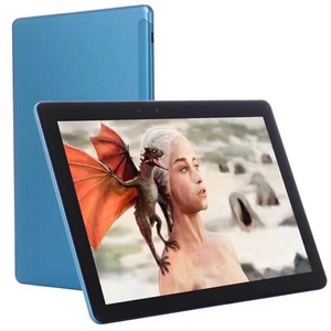 OEM/ODM mtk8163 tablet 2.4g/5g dual band wifi 2.5d screen metal case 10.1 inch android tablet pc