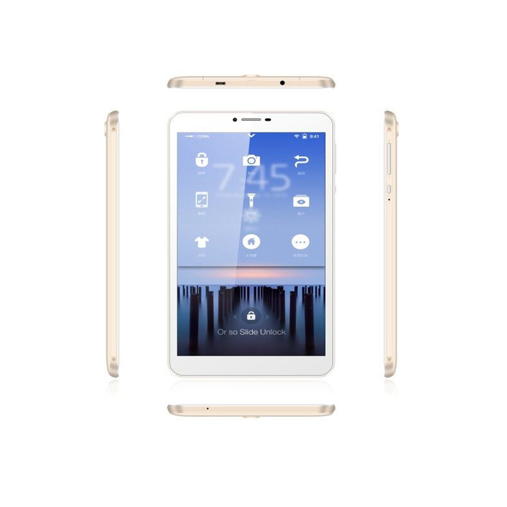 Tablet android rohs 8 inch IPS touch tablet with HDM input gaming tablet pc with free google play