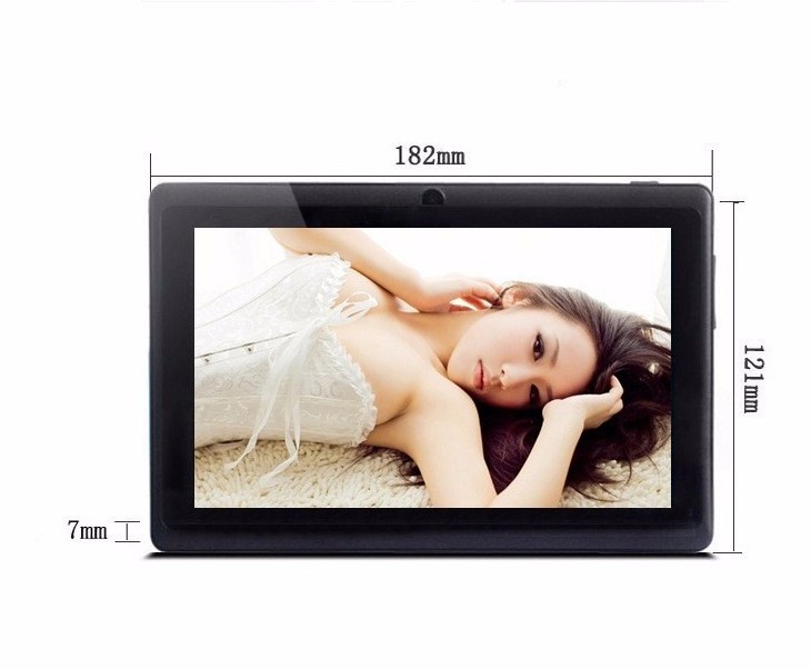 Cheapest Q88 Tablet 7 inch android 4.4 512MB 8GB Allwinner A33 Tablet PC,cheap 7 inch tablet 3g