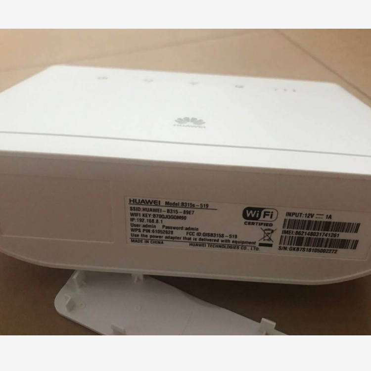 Original Unlock for Hw150Mbps 4G LTE Router B315 B315S-519 With Sim Card Slot FDD B2/4/5/8/13/17