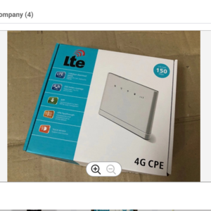 Original Unlock for Hw150Mbps 4G LTE Router B315 B315S-519 With Sim Card Slot FDD B2/4/5/8/13/17