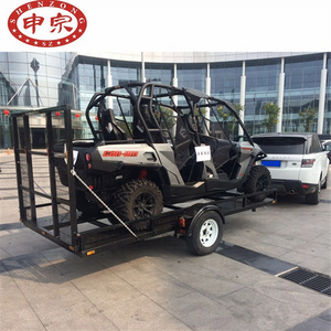 bust quality small atv car utility trailer