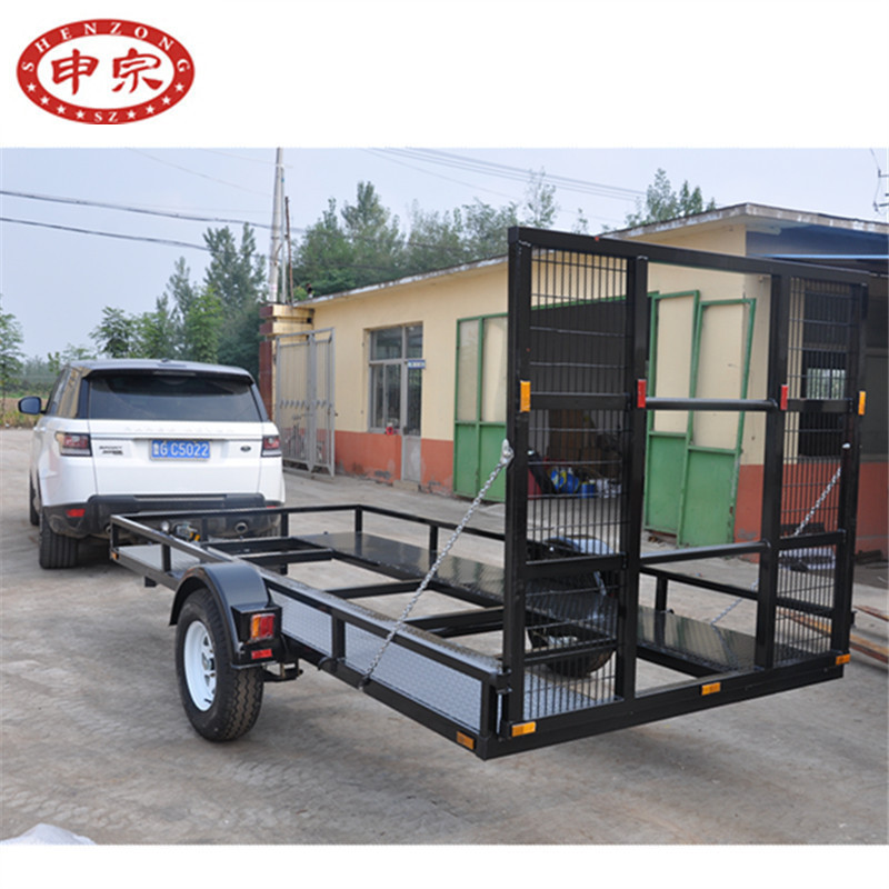 bust quality small atv car utility trailer