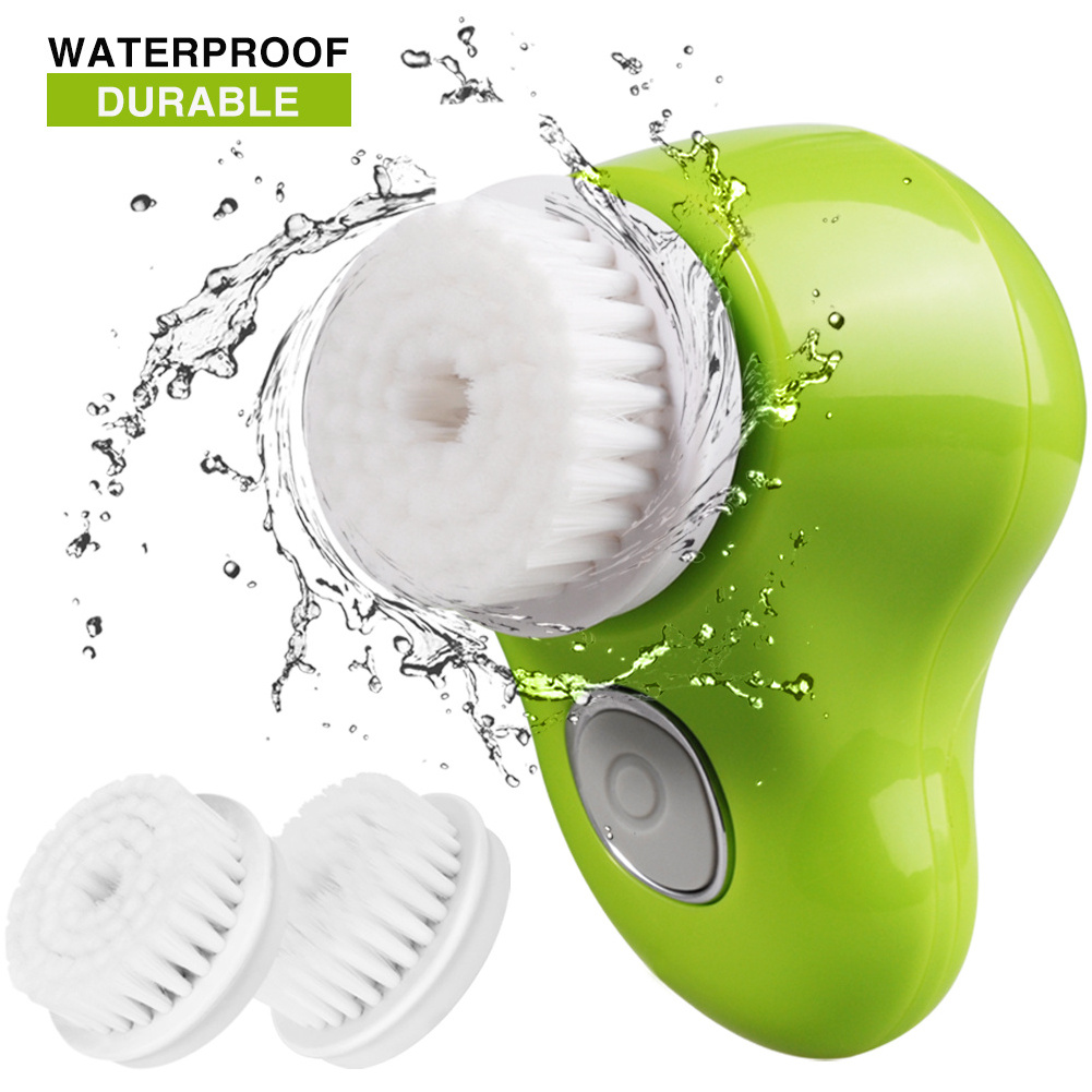 home use beauty equipment silicone face cleaning hair brush face cleans wash cleanser visage