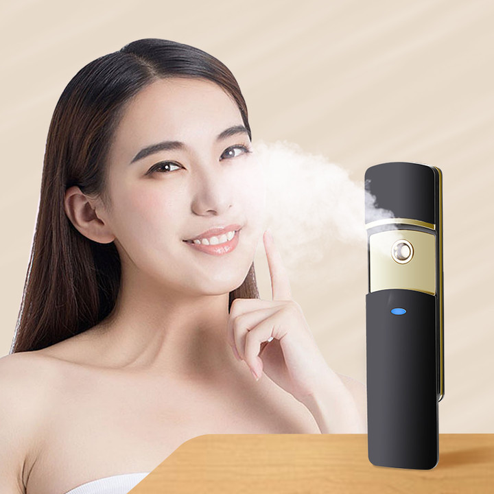 2024 hot sale trending Facial Mist Sprayer face steamer tan mist spray mini water steamer on face rejuvenation machine