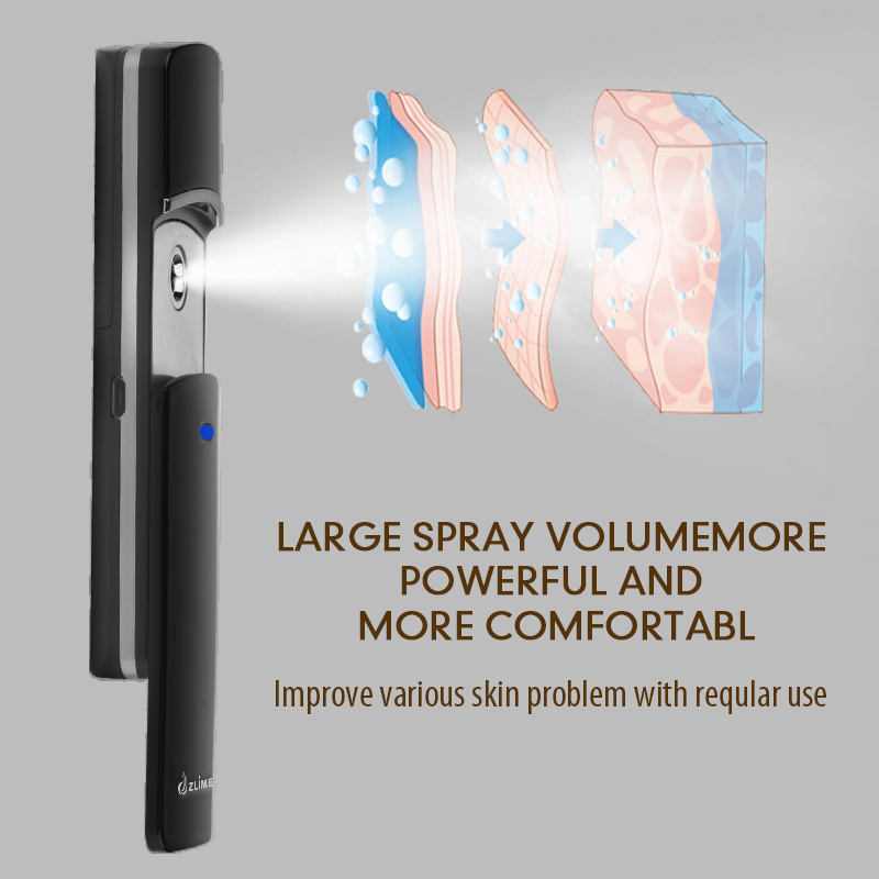 2024 new products with logo Facial Mist Sprayer face steamer self spray tanning body tonic self tanning nano spray