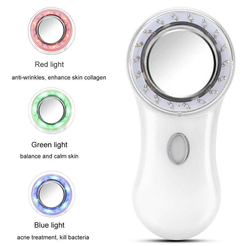 new gadgets 2024 Home Use Beauty Equipment face massager face lift device facial beauty machine galvanic facial machine 8 in 1