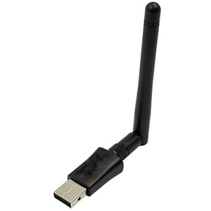 Network card with antenna, Bluetooth transmitter for wireless headsets, keyboards, mice, printers