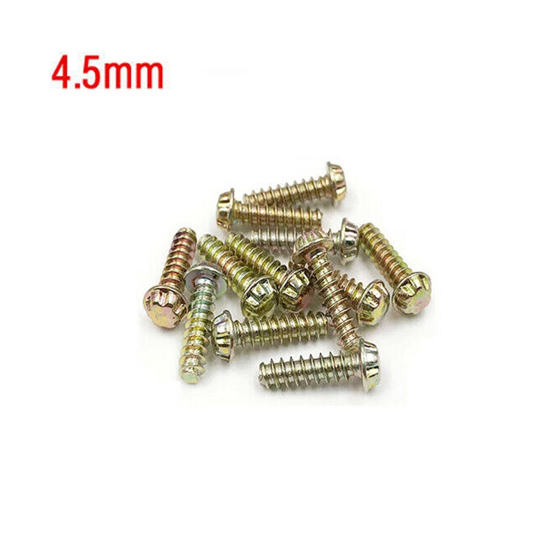 3.8mm 4.5mm Security Bit Screws For Nintendo NES, SNES, N64, GB Game Cartridge Console Cartridge Case Screw Open Kit Accessories