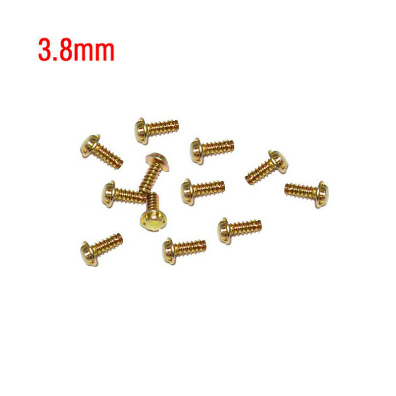 3.8mm 4.5mm Security Bit Screws For Nintendo NES, SNES, N64, GB Game Cartridge Console Cartridge Case Screw Open Kit Accessories