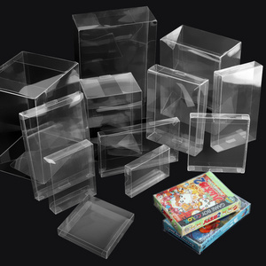 Cartridge Protector for Switch NES SNES Game PET Protective Box NDS Lite Card Sleeve PS2 PS3 PS4 PS5 Xbox Clear Display Case