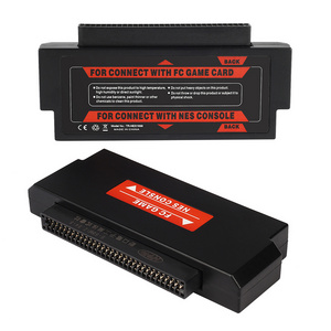 FC 60 to 72 Pin Connector Adapter Converter for 8Bit Nintendo NES Console System and Famicom Computer