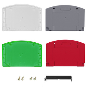 For Nintendo N64  Cartridge Replace  Shell N64 Cart Shell Housing Transparent Replace  Cover Part Accessories DIY Fix N64