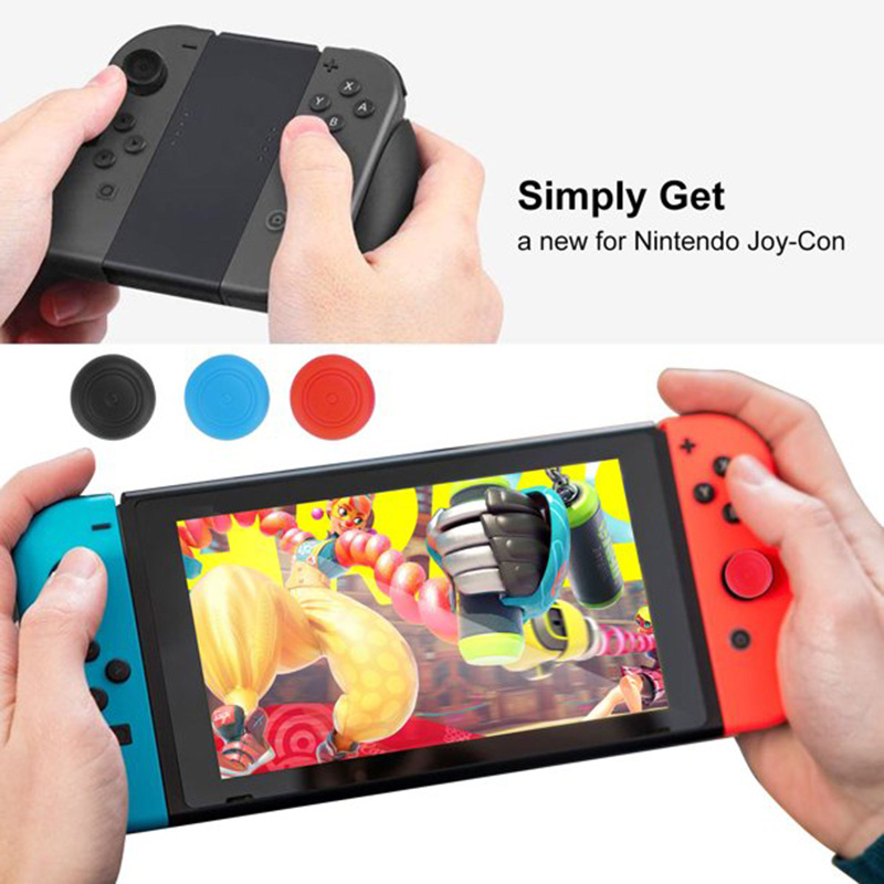 Replacement Repair Kit Joystick 3D Analog Thumbsticks and Screwdriver  Tools for Switch OLED Joy-Con Controller & Switch Lite