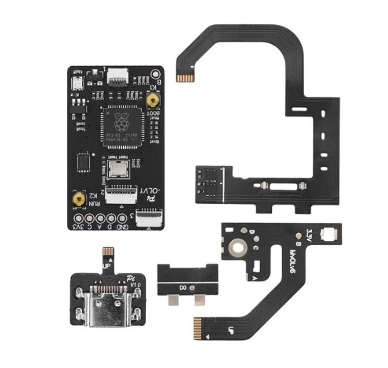 RP2040 Game Console Cable Chip Replacement Parts CPU Cable Game Console Cable Development Board for Nintendo Switch NS/Lite/OLED