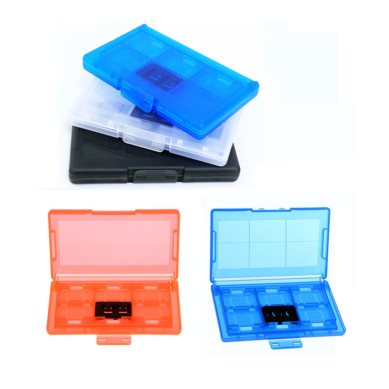 12 in 1 Switch Case Game  OLED Cartridge  Holder Storage Box Organizer  for Switch Lite Games Holder Joystick Cap