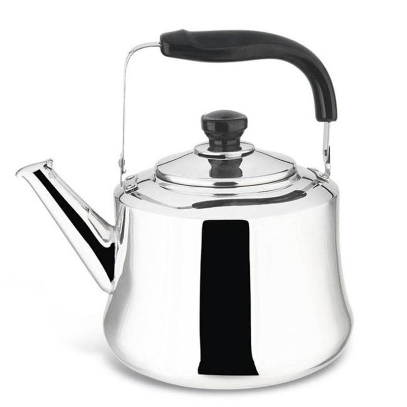 Hot Selling Product 201 Stainless Steel Outdoor Camping Hiking Coffee Pot Cooking Pot Tea Kettle