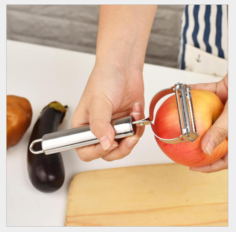 Multifunctional Skin Peeler Stainless Steel  PP Vegetable Potato Peeler For Kitchen Fruit and Vegetable Cutting Tool